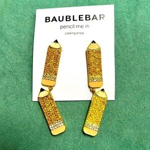 BAUBLEBAR Pencil Me In Earrings New Teacher Gift